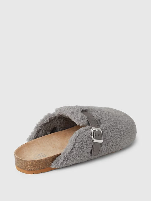 Gap Kids Cozy Sherpa Clogs