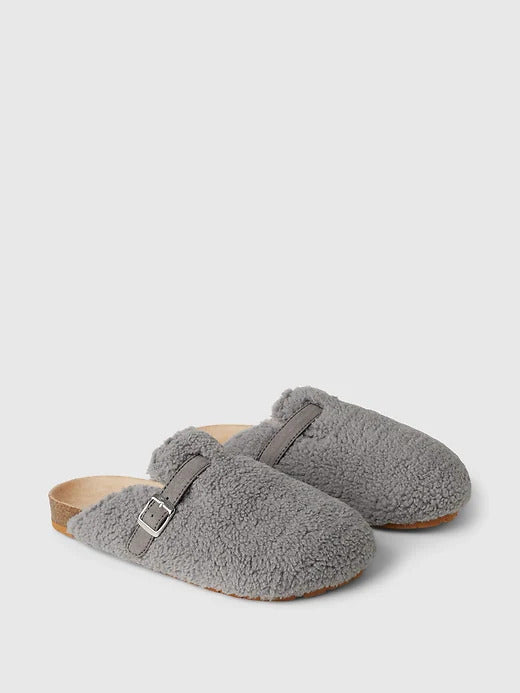 Gap Kids Cozy Sherpa Clogs
