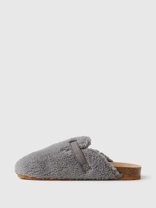 Gap Kids Cozy Sherpa Clogs