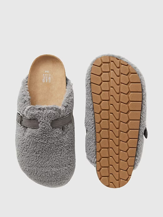 Gap Kids Cozy Sherpa Clogs