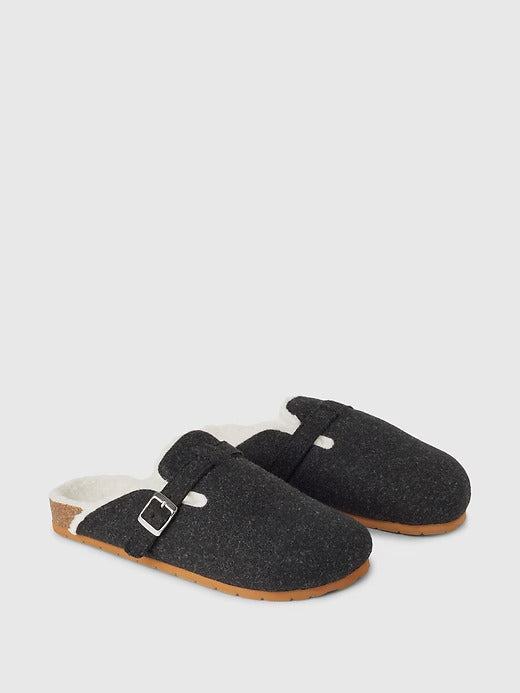 Gap Kids Cozy Sherpa Clogs