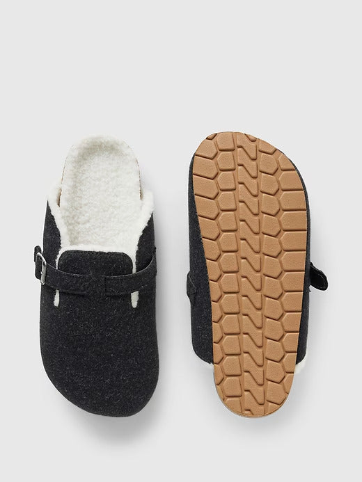 Gap Kids Cozy Sherpa Clogs