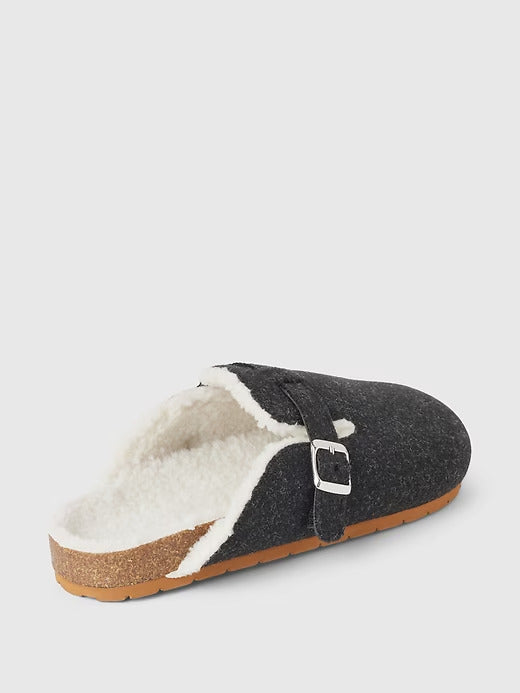 Gap Kids Cozy Sherpa Clogs