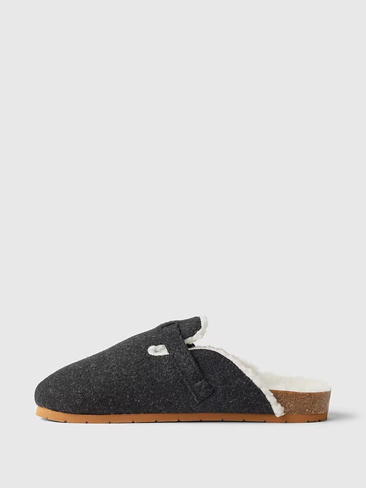 Gap Kids Cozy Sherpa Clogs