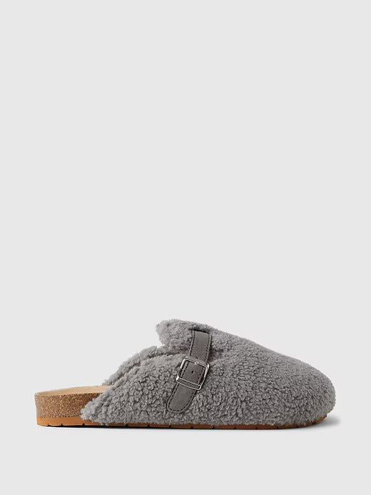 Gap Kids Cozy Sherpa Clogs
