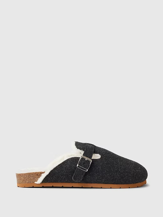Gap Kids Cozy Sherpa Clogs