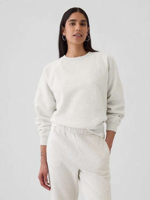 Gap VintageSoft Raglan Sweatshirt