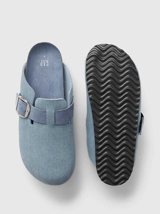 Denim Clogs