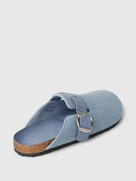 Denim Clogs