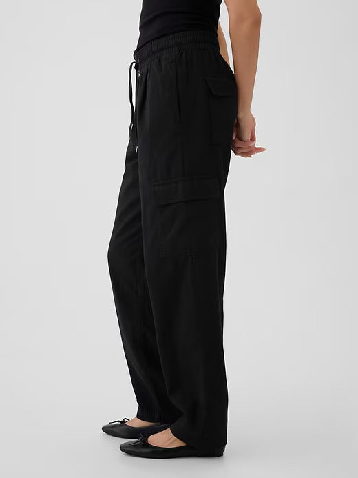 Gap Twill Easy Cargo Pants