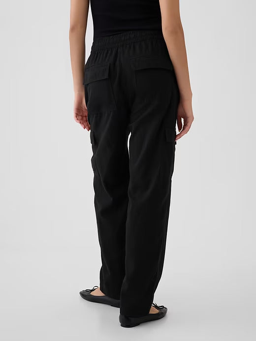 Gap Twill Easy Cargo Pants