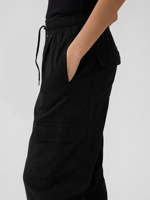 Gap Twill Easy Cargo Pants