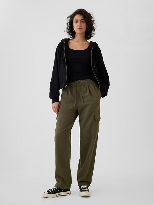 Gap Twill Easy Cargo Pants
