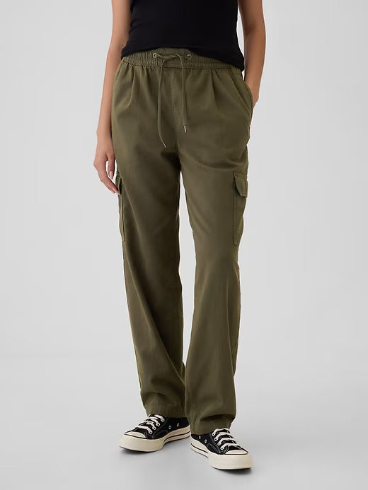 Gap Twill Easy Cargo Pants