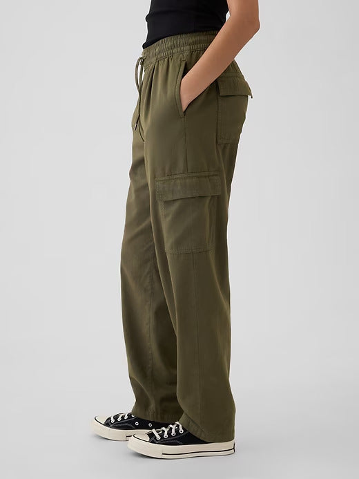 Gap Twill Easy Cargo Pants