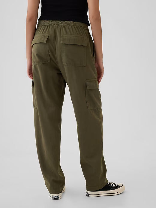 Gap Twill Easy Cargo Pants