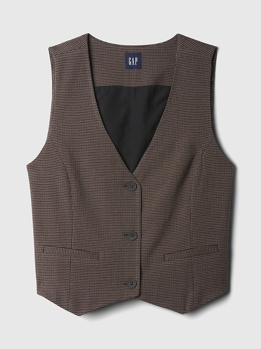 Gap Cropped Vest
