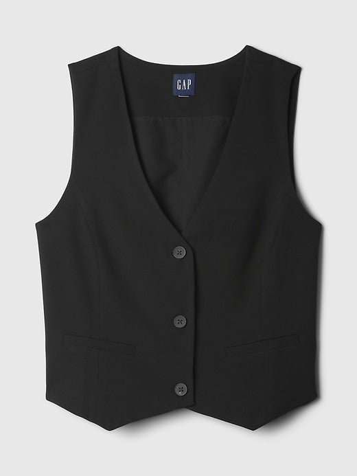 Gap Cropped Vest