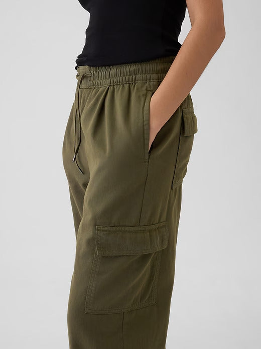 Gap Twill Easy Cargo Pants