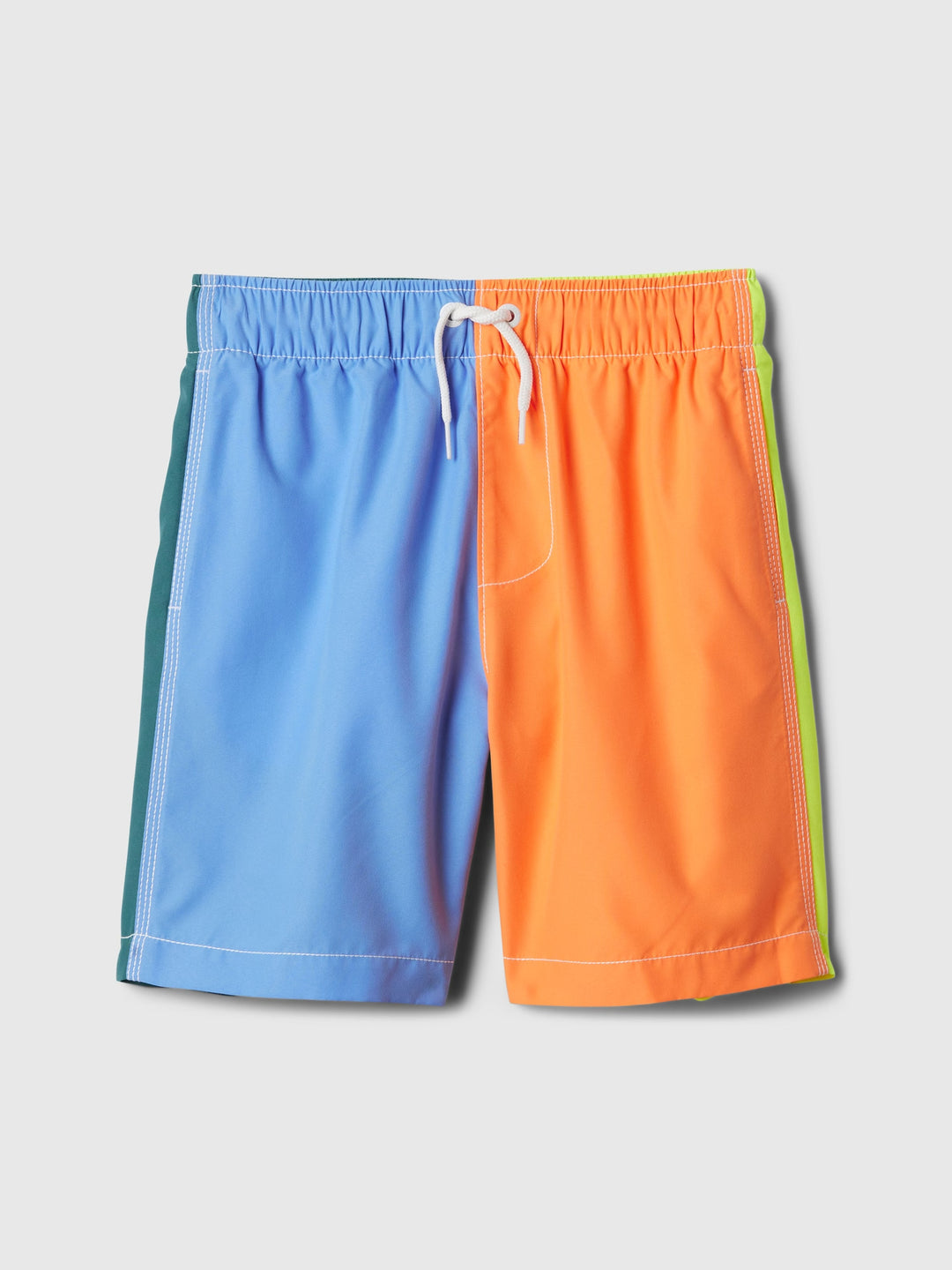 Gap Kids 6" Recycled Printed Swim Trunks