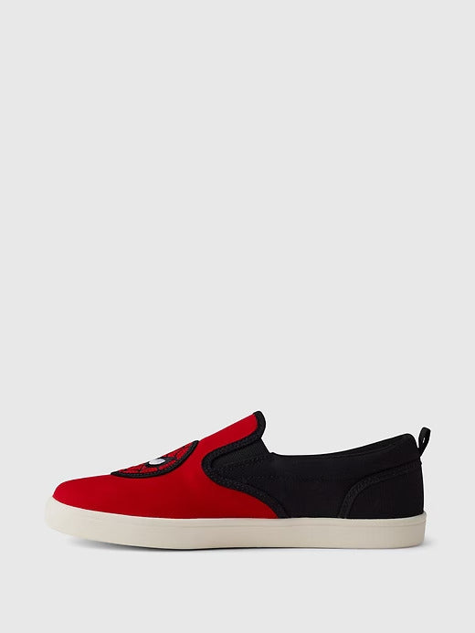 Gap GapKids | Marvel Spider-Man Slip-On Sneakers