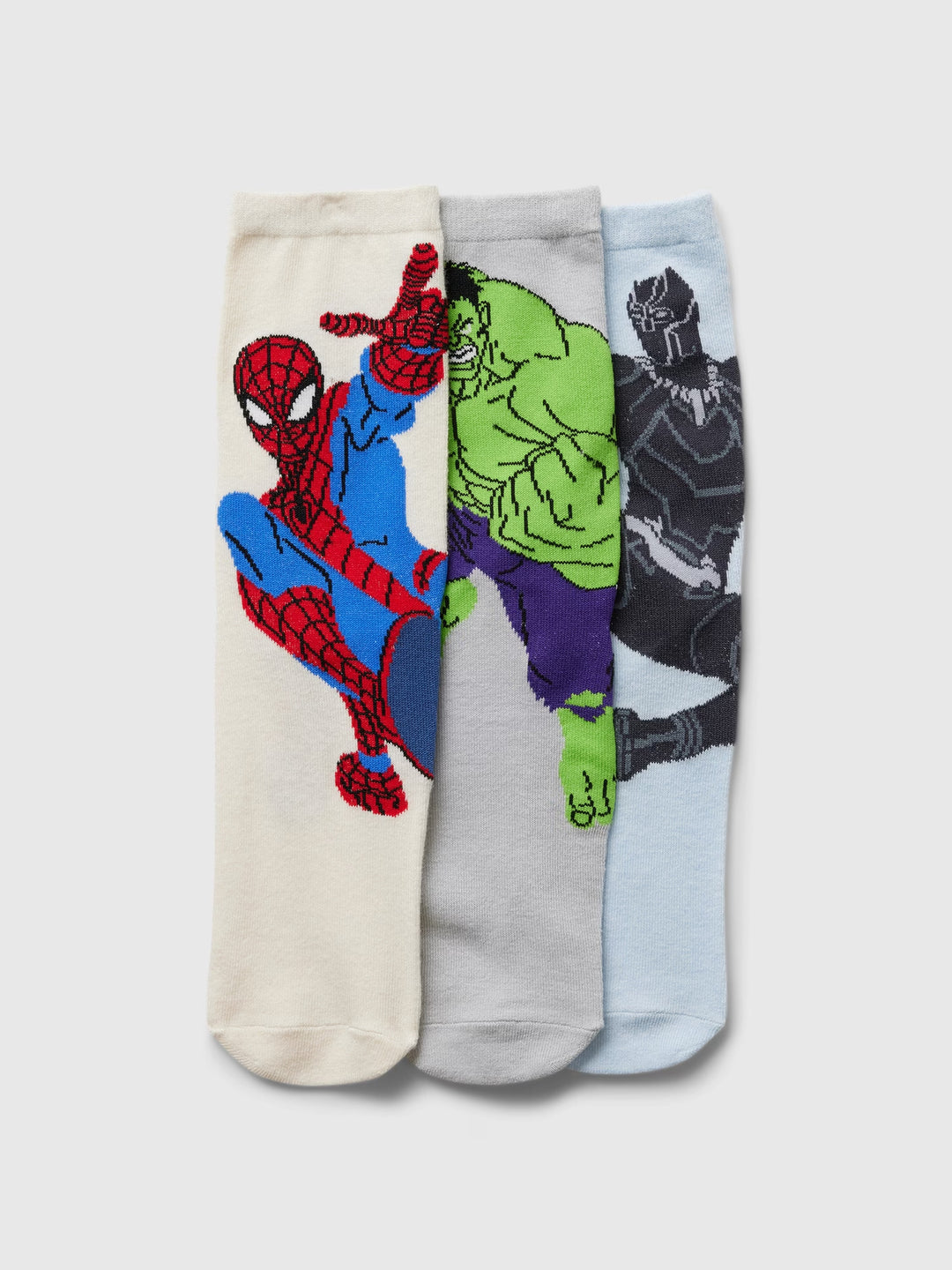 Gap Kids Marvel Superhero Crew Socks (3-Pack)