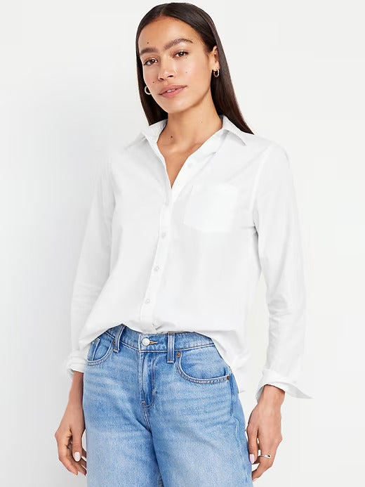 Old Navy Classic Button-Down Shirt