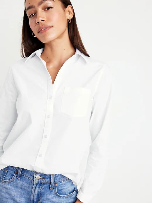 Old Navy Classic Button-Down Shirt