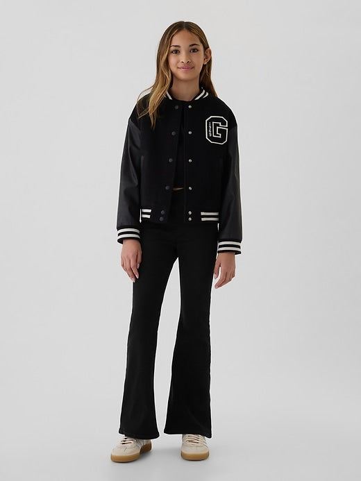 Gap Kids High Rise Crossover '70s Flare Jeans