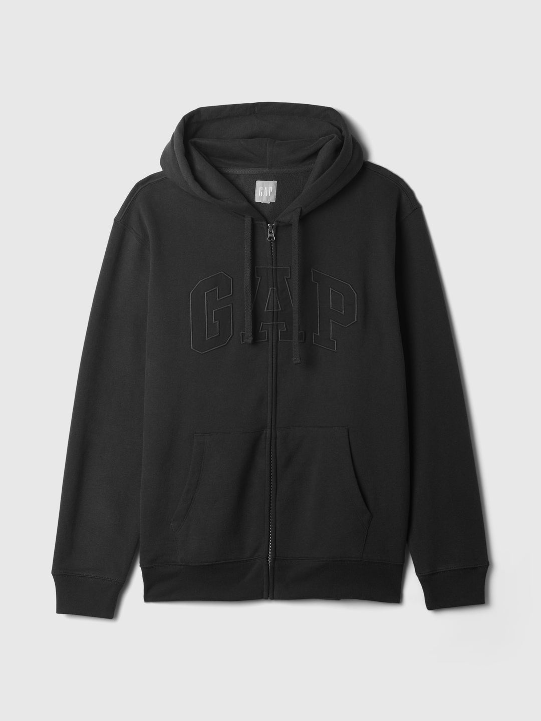 GAP VintageSoft Arch Logo Full-Zip Hoodie