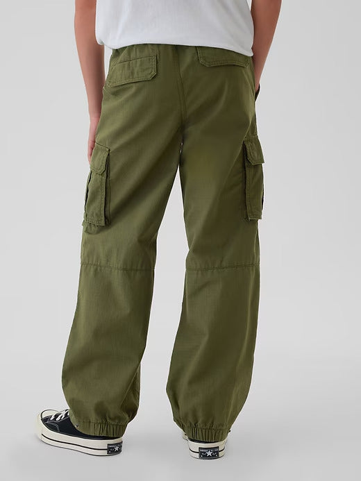 Gap Kids Pull-On Camo Cargo Baggy Pants