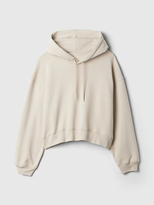 Gap VintageSoft Cropped Hoodie