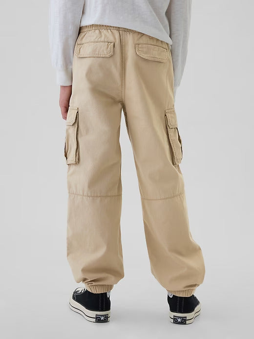 Gap Kids Pull-On Camo Cargo Baggy Pants