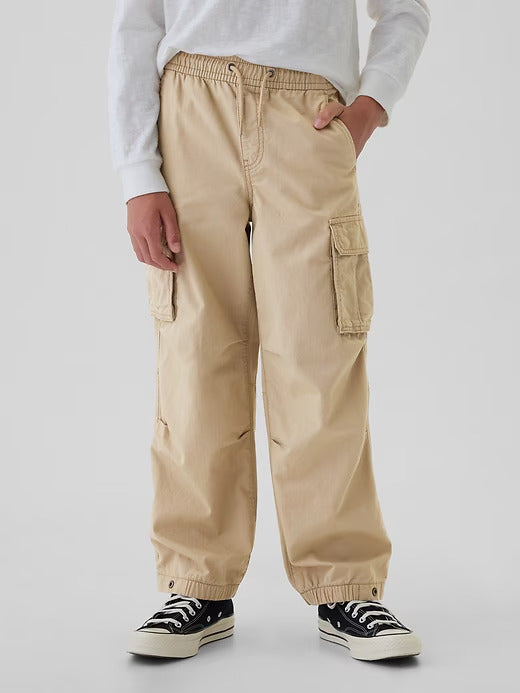Gap Kids Pull-On Camo Cargo Baggy Pants