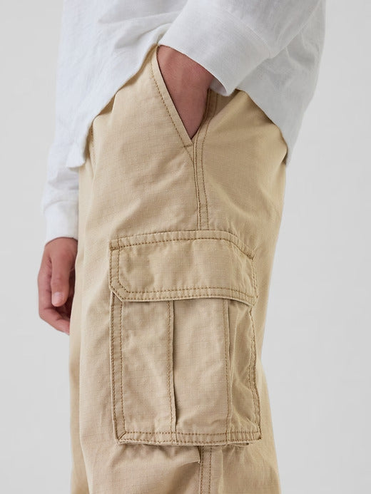 Gap Kids Pull-On Camo Cargo Baggy Pants