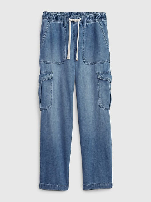 Gap Denim Easy Cargo Joggers