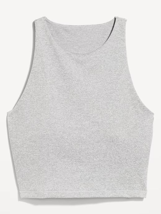 Old Navy CloudComfy High-Neck Longline Sports Bra