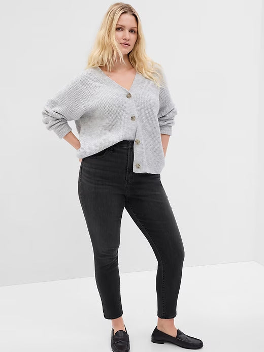 Gap Sky High Rise True Skinny Jeans