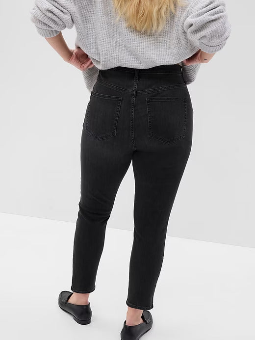 Gap Sky High Rise True Skinny Jeans