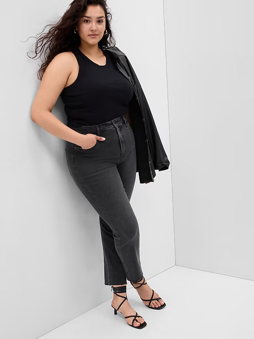 Gap Sky High Rise Vintage Slim Jeans