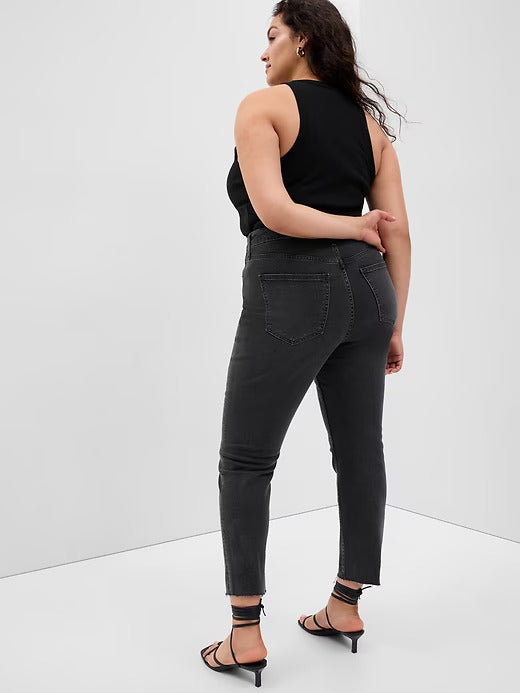 Gap Sky High Rise Vintage Slim Jeans