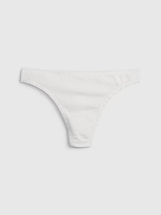 Gap Organic Stretch Cotton Thong