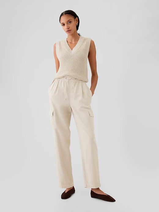 Gap Twill Easy Cargo Pants