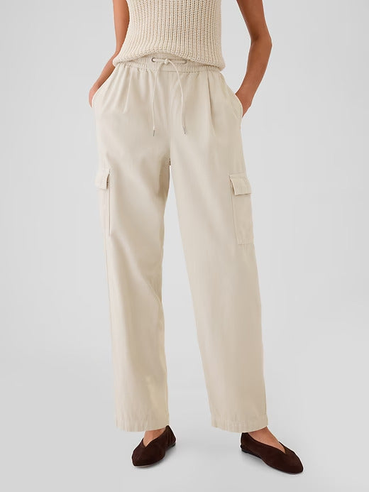 Gap Twill Easy Cargo Pants