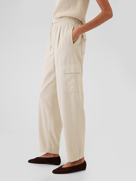 Gap Twill Easy Cargo Pants