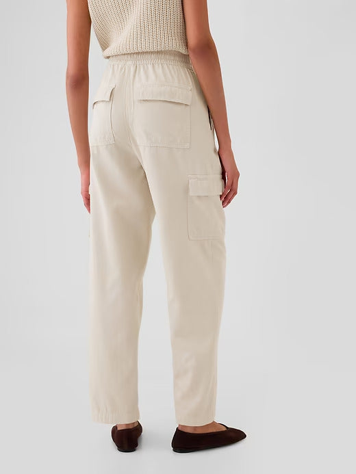 Gap Twill Easy Cargo Pants