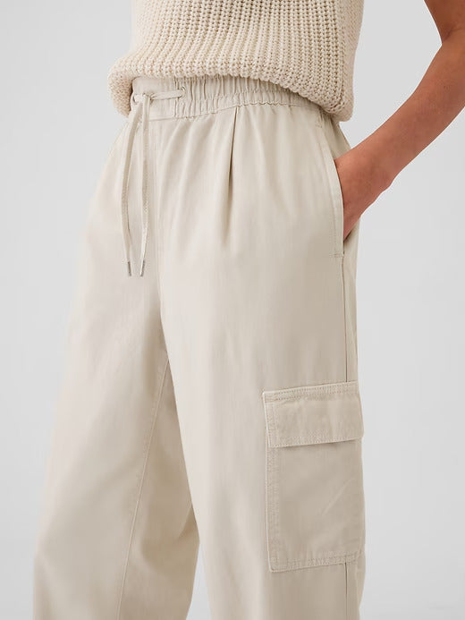 Gap Twill Easy Cargo Pants