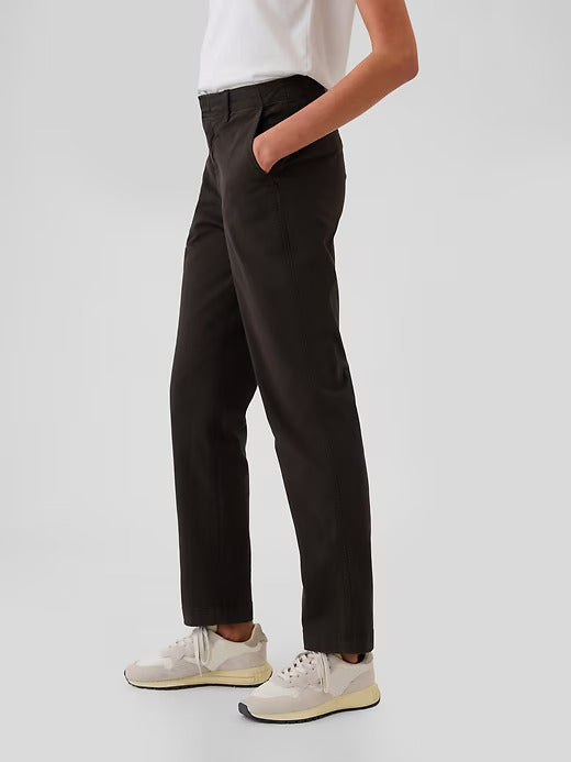 Gap Mid Rise Downtown Khakis