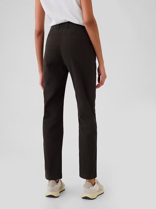 Gap Mid Rise Downtown Khakis
