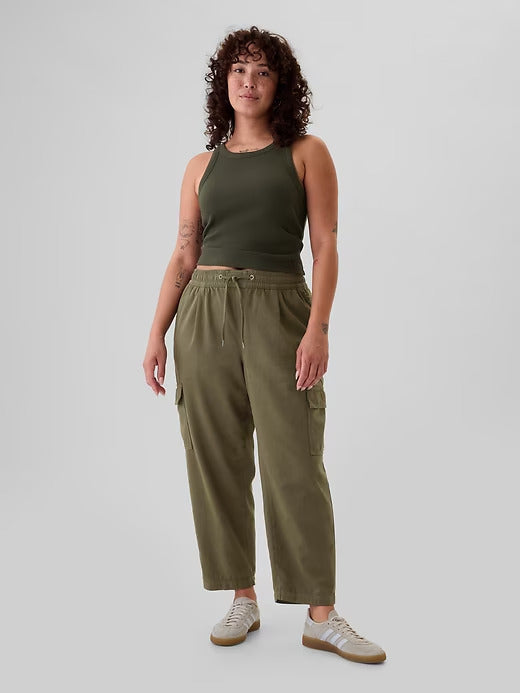 Gap Twill Easy Cargo Pants